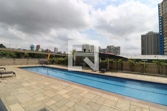Área comum - Piscina de apartamento para alugar com 3 quartos, 72m² em Vila Prudente, São Paulo