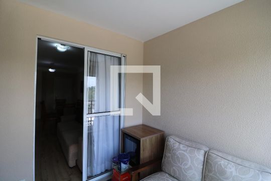 Varanda da Sala de apartamento para alugar com 3 quartos, 72m² em Vila Prudente, São Paulo