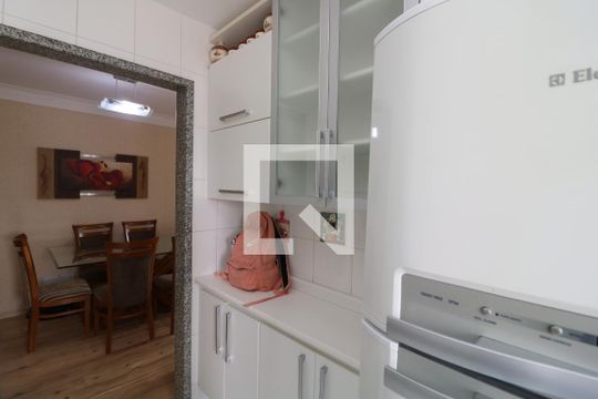 Cozinha de apartamento para alugar com 3 quartos, 72m² em Vila Prudente, São Paulo