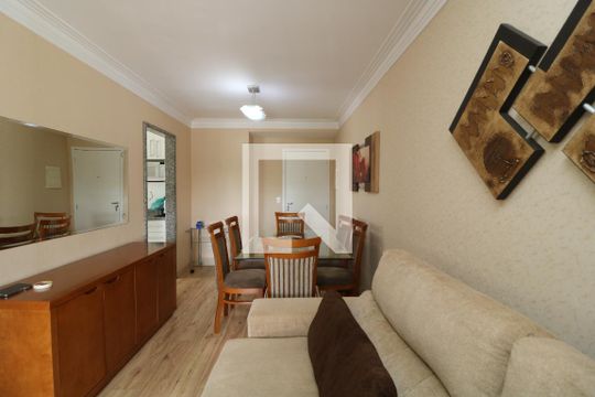 Sala de apartamento para alugar com 3 quartos, 72m² em Vila Prudente, São Paulo
