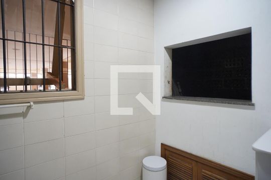 Área comum - Salão de festas de apartamento à venda com 3 quartos, 105m² em Cristo Redentor, Porto Alegre