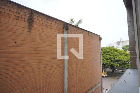Sala_Vista de apartamento à venda com 3 quartos, 105m² em Cristo Redentor, Porto Alegre