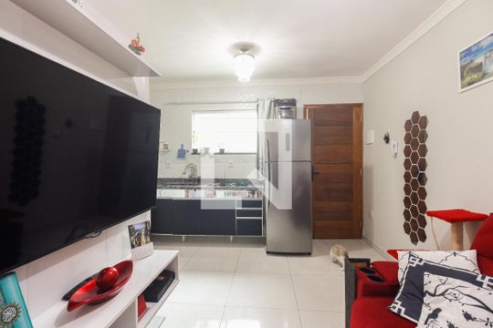 Sala de apartamento à venda com 2 quartos, 54m² em Vila Formosa, São Paulo