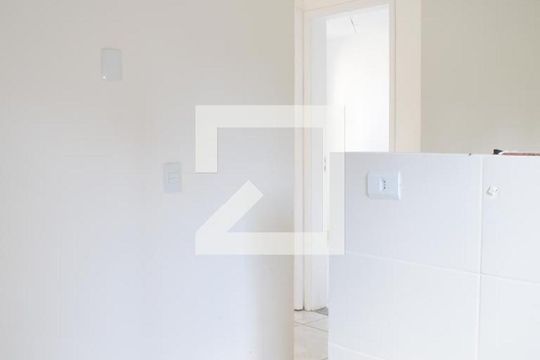 Cozinha de apartamento à venda com 2 quartos, 45m² em Campina do Arruda, Curitiba
