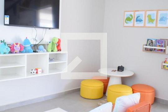 Área comum - Brinquedoteca de apartamento à venda com 2 quartos, 45m² em Campina do Arruda, Curitiba