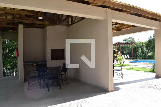 Área comum - Churrasqueira de apartamento à venda com 2 quartos, 45m² em Campina do Arruda, Curitiba
