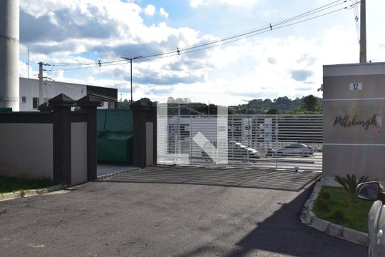 Fachada do condomínio de apartamento à venda com 2 quartos, 45m² em Campina do Arruda, Curitiba