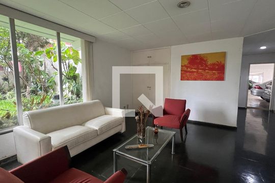 Área comum de apartamento para alugar com 2 quartos, 90m² em Sumaré, São Paulo