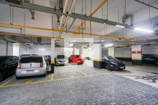 Área comum de apartamento para alugar com 2 quartos, 50m² em Cidade Mãe do Céu, São Paulo