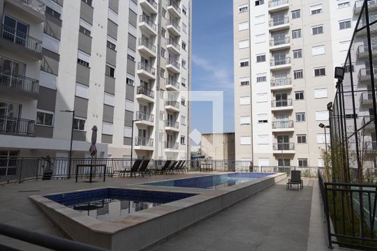 Área comum - Piscina de apartamento para alugar com 2 quartos, 40m² em Brás, São Paulo