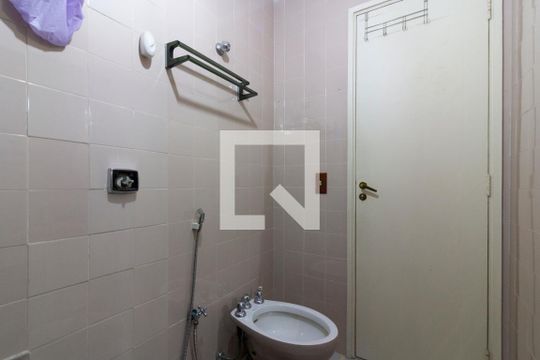 Suíte  - Banheiro de apartamento à venda com 3 quartos, 93m² em Pinheiros, São Paulo
