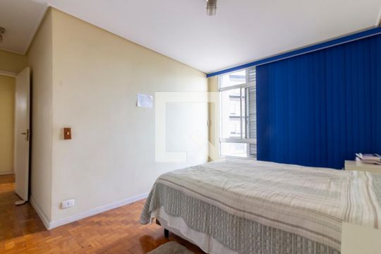 Suíte  de apartamento à venda com 3 quartos, 93m² em Pinheiros, São Paulo