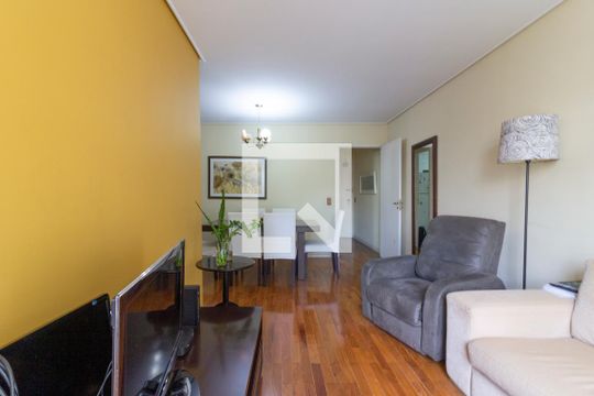 Sala  de apartamento à venda com 3 quartos, 93m² em Pinheiros, São Paulo