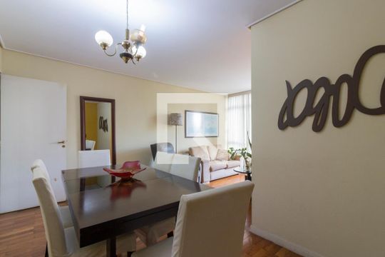 Sala de Jantar de apartamento à venda com 3 quartos, 93m² em Pinheiros, São Paulo