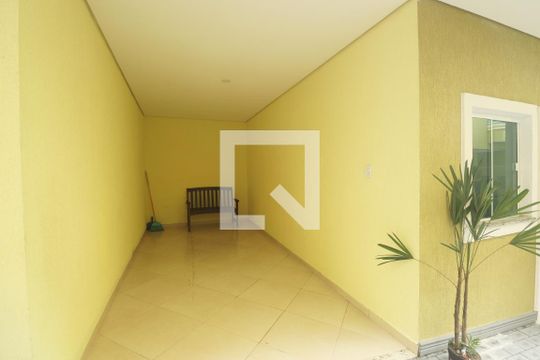 Garagem de casa de condomínio à venda com 2 quartos, 120m² em Vila Príncipe de Gales, Santo André