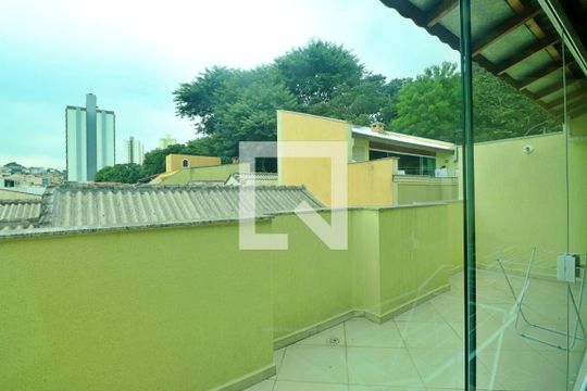 Área gourmet de casa de condomínio à venda com 2 quartos, 120m² em Vila Príncipe de Gales, Santo André
