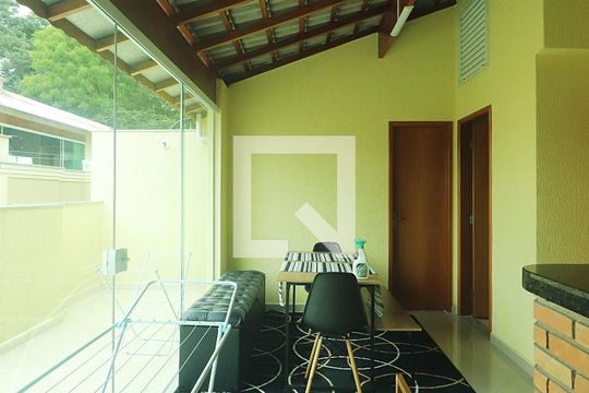 Área gourmet de casa de condomínio à venda com 2 quartos, 120m² em Vila Príncipe de Gales, Santo André