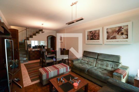 Sala de casa à venda com 3 quartos, 203m² em Santa Teresinha, São Paulo