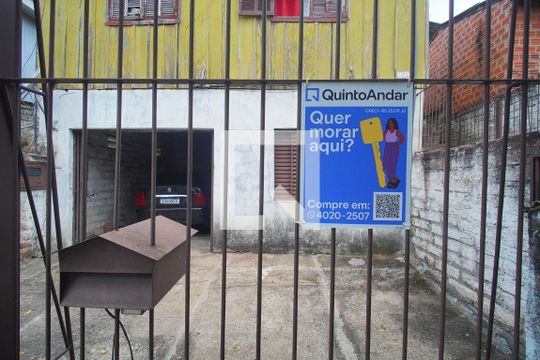 Fachada de casa à venda com 3 quartos, 450m² em Guarani, Novo Hamburgo