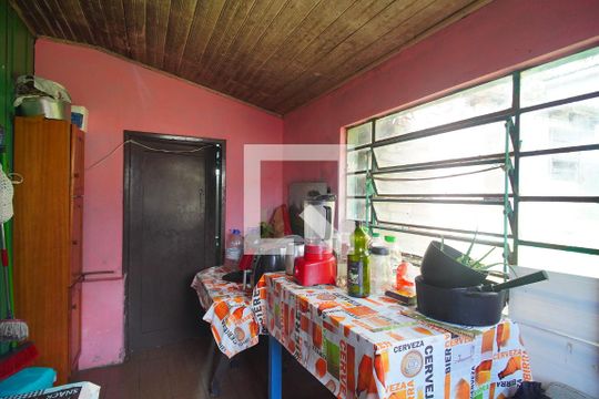 Área de Serviço de casa à venda com 3 quartos, 450m² em Guarani, Novo Hamburgo