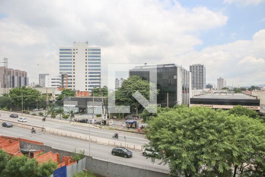 Vista do Quarto de apartamento à venda com 1 quarto, 30m² em Várzea da Barra Funda, São Paulo