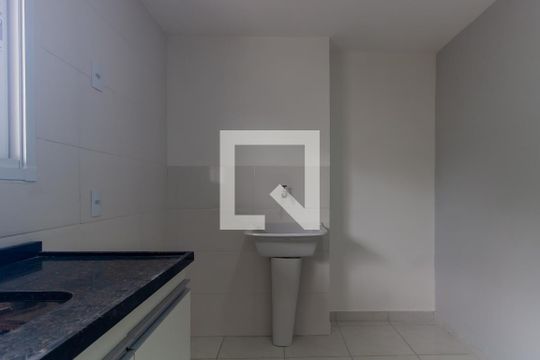 Área de Serviço de apartamento para alugar com 1 quarto, 38m² em Vila Bela, São Paulo
