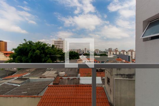 Varanda de apartamento para alugar com 1 quarto, 38m² em Vila Bela, São Paulo
