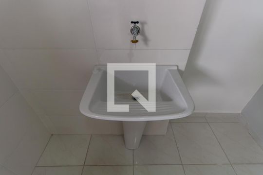 Área de Serviço de apartamento para alugar com 1 quarto, 38m² em Vila Bela, São Paulo