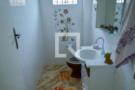 Banheiro 1 de casa à venda com 2 quartos, 190m² em Jardim Bonfiglioli, São Paulo