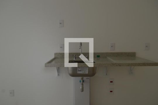 Cozinha de kitnet/studio à venda com 1 quarto, 30m² em Ipiranga, São Paulo