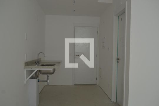 Cozinha de kitnet/studio à venda com 1 quarto, 30m² em Ipiranga, São Paulo