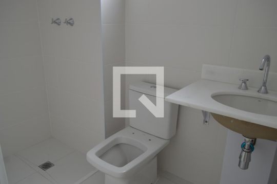 Banheiro de kitnet/studio à venda com 1 quarto, 30m² em Ipiranga, São Paulo