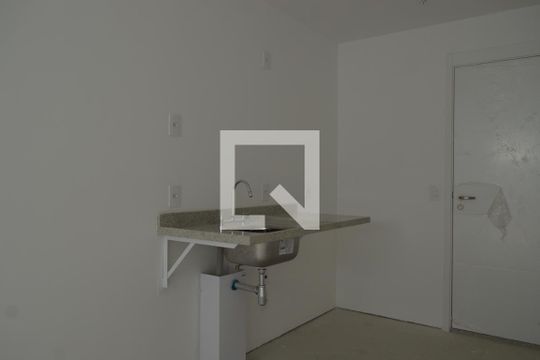 Cozinha de kitnet/studio à venda com 1 quarto, 30m² em Ipiranga, São Paulo
