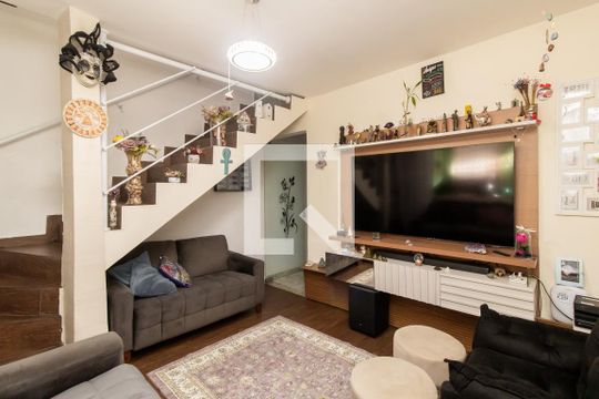 Sala de casa à venda com 2 quartos, 180m² em Vila Rui Barbosa, São Paulo
