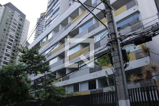 Fachada de kitnet/studio à venda com 1 quarto, 24m² em Vila Madalena, São Paulo