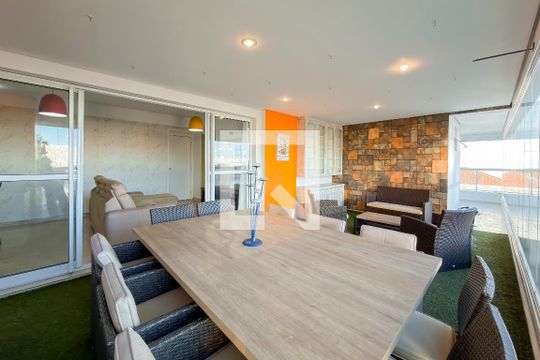 Varanda gourmet de apartamento à venda com 3 quartos, 107m² em Cambuci, São Paulo