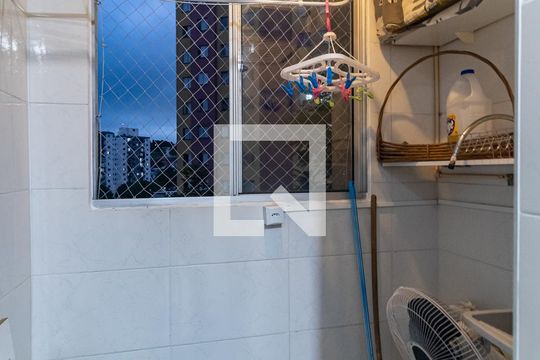 Lavanderia de apartamento para alugar com 2 quartos, 54m² em Sacoma, São Paulo