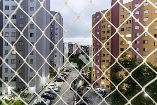 Vista do Quarto 2 de apartamento para alugar com 2 quartos, 54m² em Sacoma, São Paulo