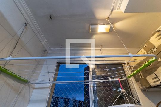Lavanderia de apartamento para alugar com 2 quartos, 54m² em Sacoma, São Paulo