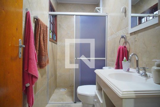 Banheiro de casa à venda com 4 quartos, 150m² em Campestre, São Leopoldo