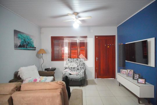 Sala de casa à venda com 4 quartos, 150m² em Campestre, São Leopoldo