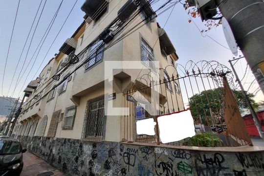 Fachada de apartamento à venda com 2 quartos, 73m² em Andaraí, Rio de Janeiro