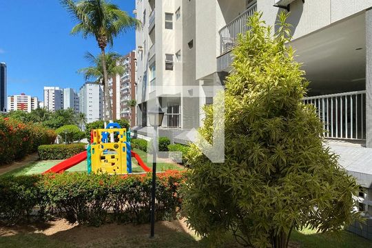 Área comum - Playground de apartamento para alugar com 3 quartos, 134m² em Pituba, Salvador