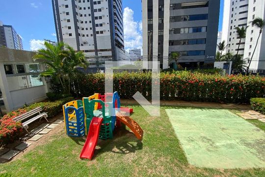 Área comum - Playground de apartamento para alugar com 3 quartos, 134m² em Pituba, Salvador