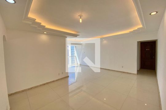 Sala de apartamento para alugar com 3 quartos, 134m² em Pituba, Salvador