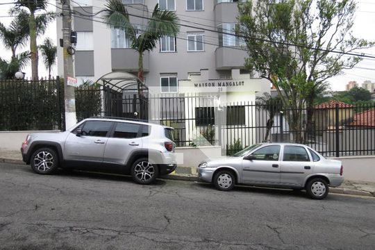 Fachada de apartamento à venda com 2 quartos, 55m² em São Domingos, São Paulo