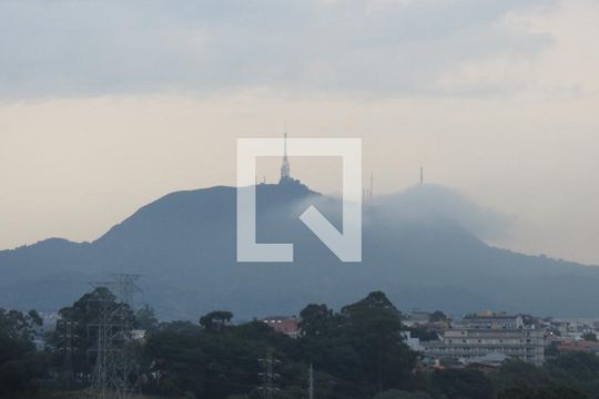 Varanda Sala - Vista de apartamento à venda com 2 quartos, 55m² em São Domingos, São Paulo