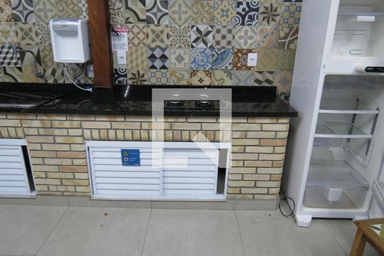 Área comum - Churrasqueira de apartamento à venda com 2 quartos, 55m² em São Domingos, São Paulo