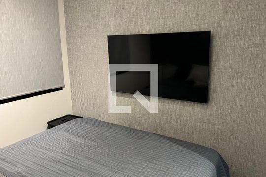 Quarto de kitnet/studio à venda com 1 quarto, 33m² em Indianópolis, São Paulo