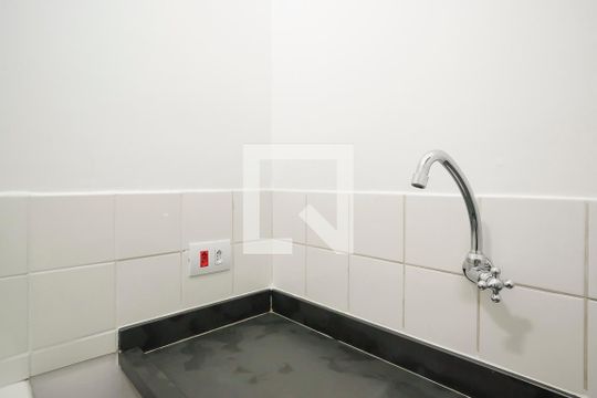 Cozinha /Área de Serviço de kitnet/studio para alugar com 1 quarto, 30m² em Centro, São Caetano do Sul